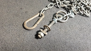 3m kutyalánc szerelékkel eladó - kép 3