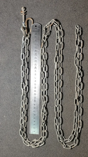 3m kutyalánc szerelékkel eladó - kép 7