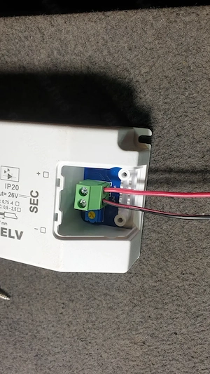 24V LED driver eladó, CVD 90W 24V MD - kép 9