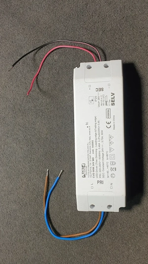 24V LED driver eladó, CVD 90W 24V MD