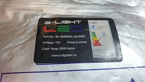 LED szalag eladó, SL-3528WN-120-6000 - kép 5