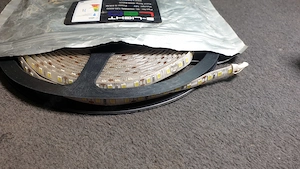 LED szalag eladó, SL-3528WN-120-6000 - kép 6
