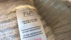 F&F női sapka eladó, téli, meleg - kép 8