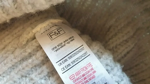 F&F női sapka eladó, téli, meleg - kép 7