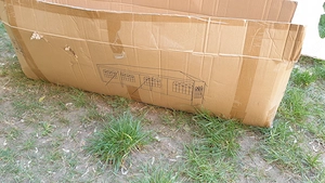 Party sátor eladó, 8m hosszú