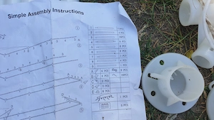 Party sátor eladó, 8m hosszú - kép 8