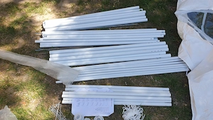 Party sátor eladó, 8m hosszú - kép 6