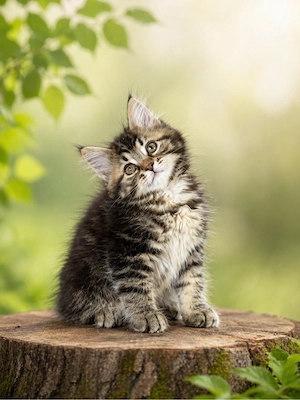 Kuriliai bobtail macska eladó 