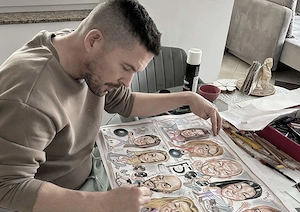 Karikatúrarajzolás Esküvőn és rendezvényeken! - kép 3