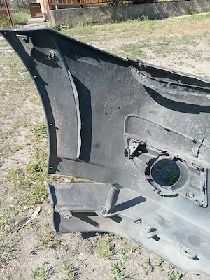 Opel Meriva lökhárító (sérült) eladó. - kép 5