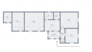 Szil - tégla építésű 2 szobás ház eladó - kép 8