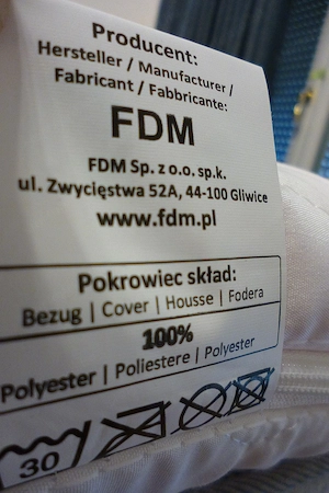 Új fedőmatrac 160 x 200 - kép 4