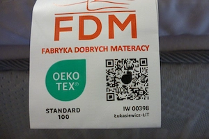 Új fedőmatrac 160 x 200 - kép 3