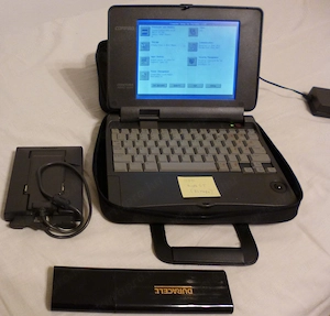 Notebook ritkaság (486-os)