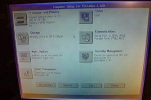 Notebook ritkaság (486-os) - kép 2