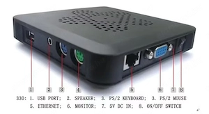 NComputing L230 Multi User Computing Access Terminal Ultra Thin Client - kép 2