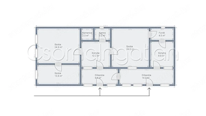 Markotabödöge - akár két lakrészes családi ház eladó - kép 2