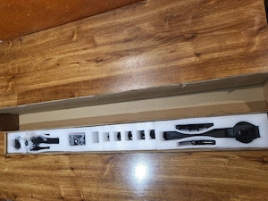Vadonatúj fa ,szoba toló ajtó 90cm széles eladó ,minden tartozékával!  - kép 3