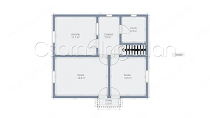 Csorna - 2 lakrészes családi ház eladó - kép 10