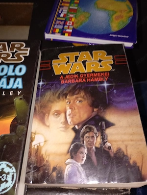 A  Jedik gyermekei (Star Wars: Callista-trilógia 1.  6000ft  óbuda  jó állapotú könyv személyesen ób