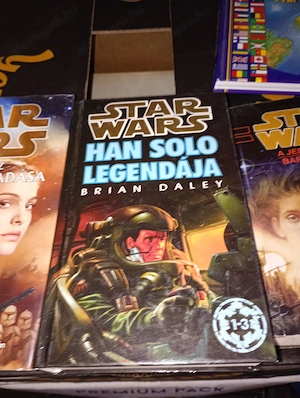 Star Wars Brian Daley: Han Solo legendája 1-3  5000ft óbuda  jó állapotú könyv személyesen óbudán po