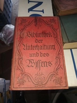 Bibliothek der Unterhaltung und des Wissens (Szórakoztató és ismeretterjesztő könyvtár)  3000ft óbud - kép 9