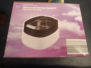 EASY Home UC21 Ultrahangos tisztító, ékszertisztító 7000ft óbuda 36 50 104 82 72 36 20 949 12 88 sze