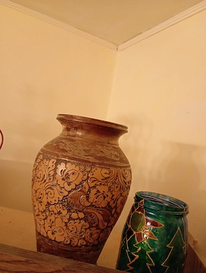 002 ülő boszorkány kerámia figura  22000ft óbuda személyesen óbudán posta kizárolag előre fizetés ut - kép 5