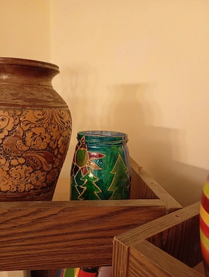 002 ülő boszorkány kerámia figura  22000ft óbuda személyesen óbudán posta kizárolag előre fizetés ut - kép 6