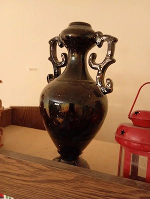 002 ülő boszorkány kerámia figura  22000ft óbuda személyesen óbudán posta kizárolag előre fizetés ut - kép 8