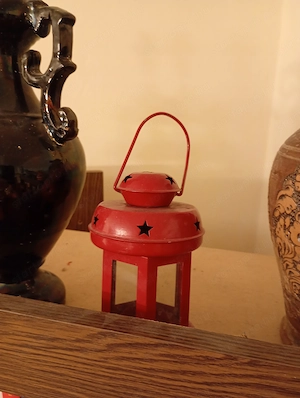 002 ülő boszorkány kerámia figura  22000ft óbuda személyesen óbudán posta kizárolag előre fizetés ut - kép 7