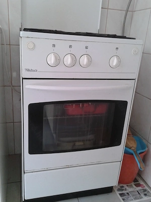 4 égőfejes gáztűzhely