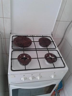 4 égőfejes gáztűzhely - kép 2
