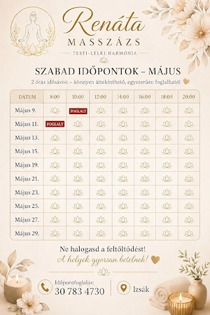 Tavaszi feltöltődés tőlem nektek Izsákon! - kép 2