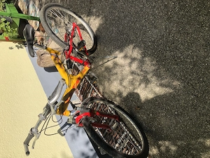 KTM 26  kerékpár megkímélt 