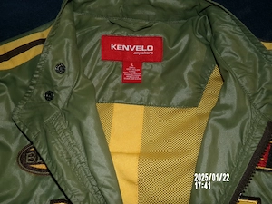 Kenvelo férfi dzseki - kép 2