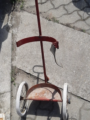 Gázpalack húzó szállító kocsi - kép 2