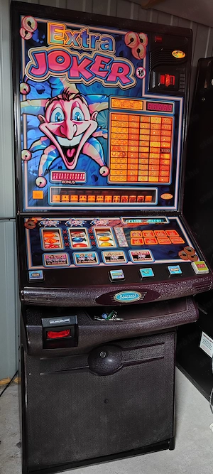Felújított Extra Joker Nyerőgép, Játékgép eladó otthoni szórakozásra.