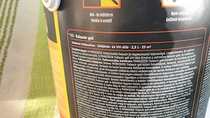 Parkside falazúr gél 2,5l eladó, fenyő - kép 6