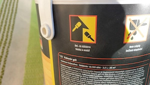 Parkside falazúr gél 2,5l eladó, fenyő - kép 5