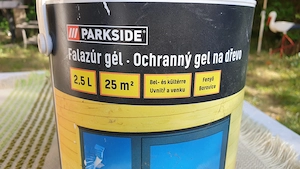 Parkside falazúr gél 2,5l eladó, fenyő - kép 10