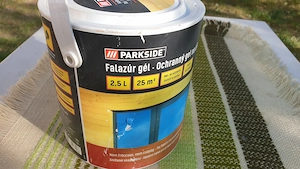 Parkside falazúr gél 2,5l eladó, fenyő - kép 3