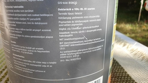 Powerfix Profi dió tartós favédő gél 5l eladó - kép 5