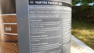 Powerfix Profi dió tartós favédő gél 5l eladó - kép 8