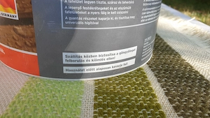 Powerfix Profi dió tartós favédő gél 5l eladó - kép 7