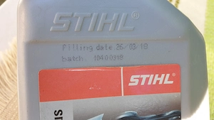 Stihl lánckenő olaj 0,8l eladó - kép 6