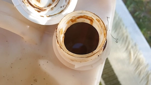 Trilak Trikolor vizesbázisú kerítéslazúr dió 8l eladó - kép 9