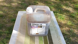 Trilak Trikolor vizesbázisú kerítéslazúr dió 8l eladó