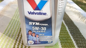 Valvoline SynPower 5W-30 teljesen szintetikus motorolaj 1l eladó - kép 2