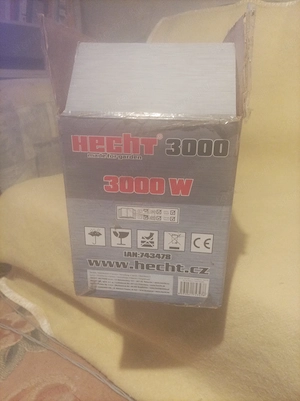 Eladó nagyon jó állapotban lévő HECHT 3000 ELEKTROMOS LOMBFÚVÓ-SZÍVÓ 3000W  - kép 4